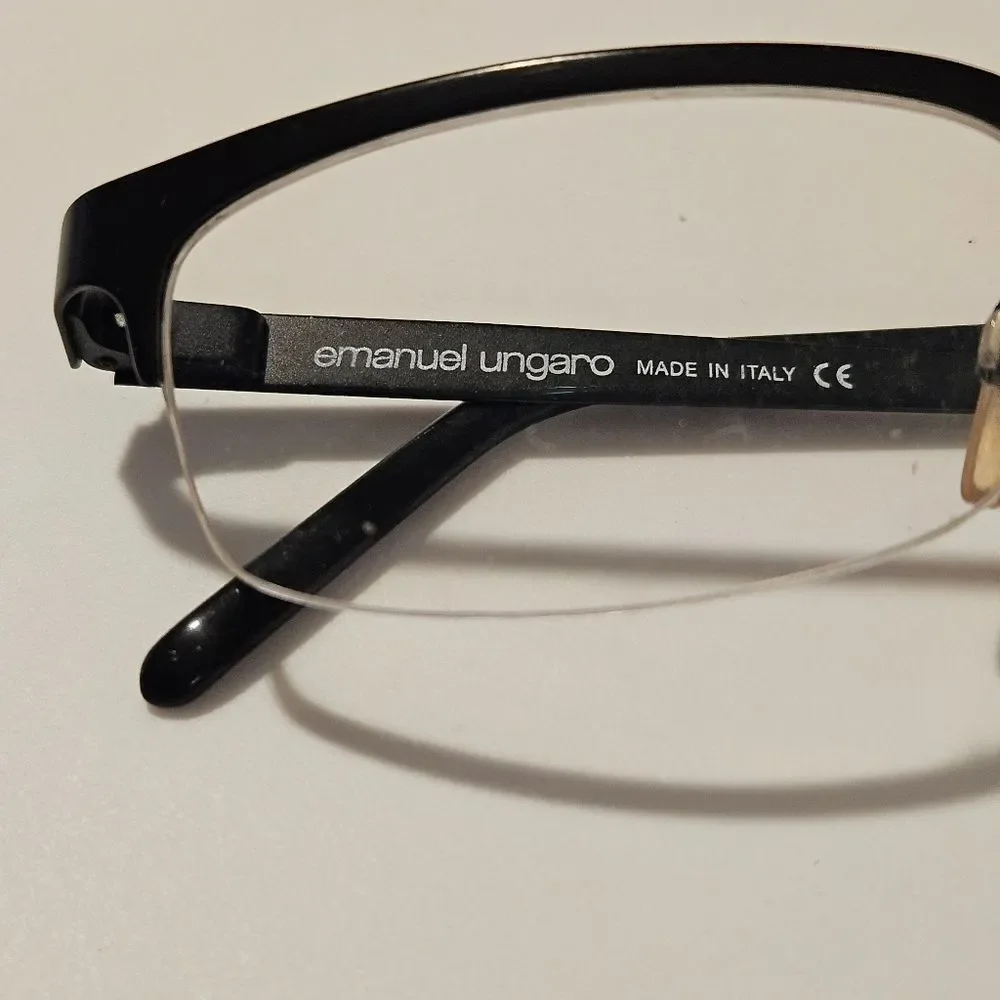 Emanuel Ungaro Black Frame